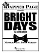 Bright Days Jazz Ensemble sheet music cover